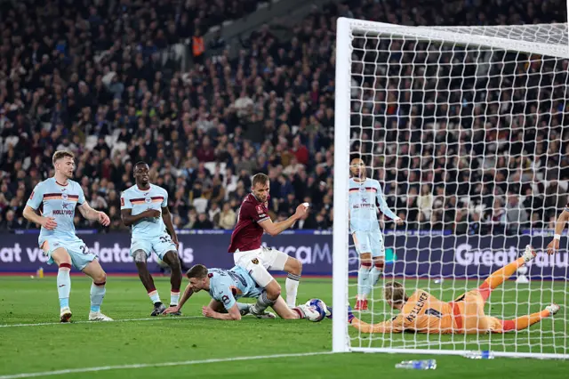 Kelleher saves low to his left