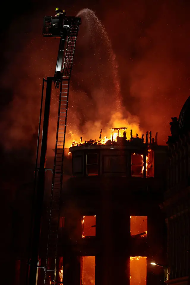 The collapsed dome