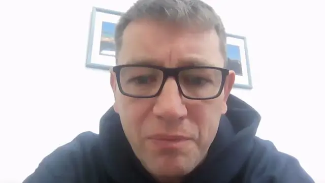 David Threadgold, national chairman of The Scottish Police Federation