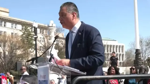 California Senator Alex Padilla