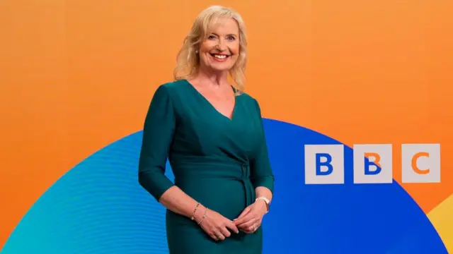 Carol Kirkwood.