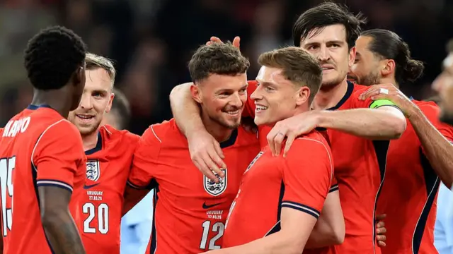 Ben White and Harvey Barnes