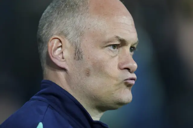 Millwall boss Alex Neil