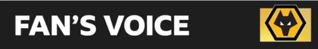Wolves fan banner