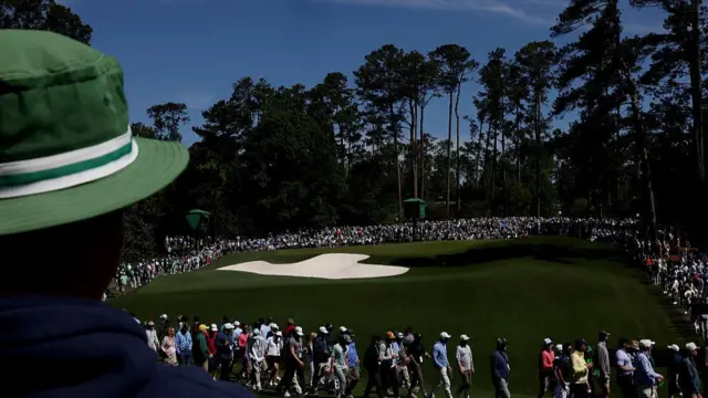 Augusta National at the Masters