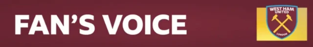 WHU fan voice