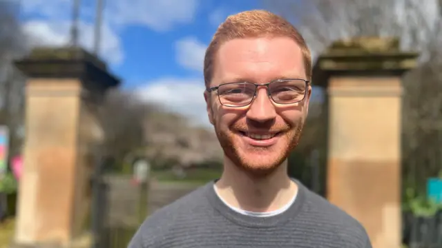 Scottish Greens co-leader Ross Greer