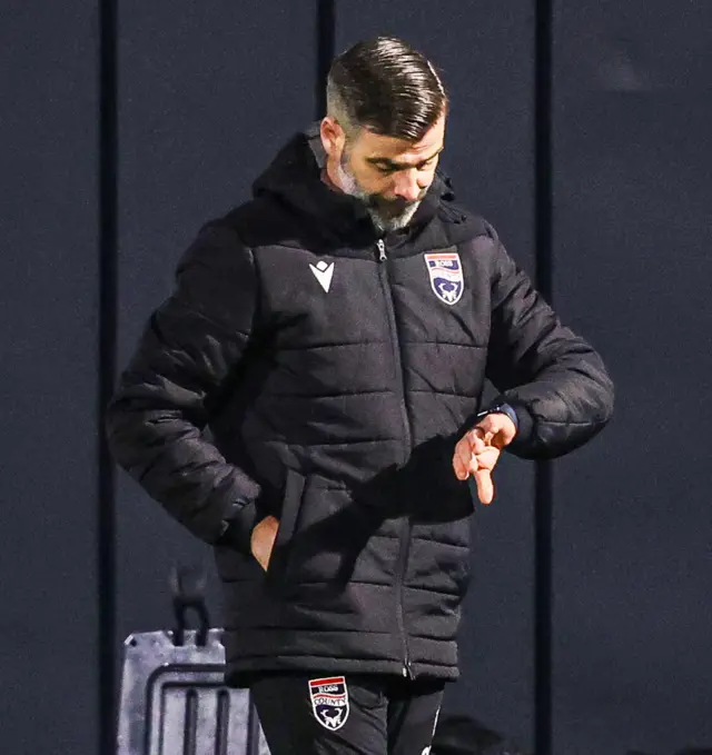 Ross County manager Stuart Kettlewell