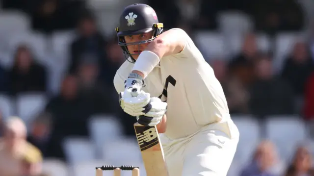 Jamie Smith in action for Surrey