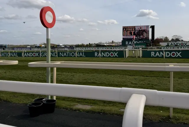 Grand National finish post