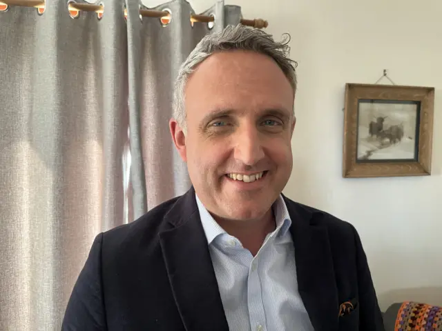 Scottish Lib Dem leader Alex Cole-Hamilton