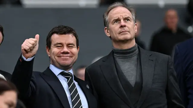 David Hopkinson and Ross Wilson