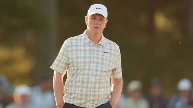 Robert MacIntyre at the Masters