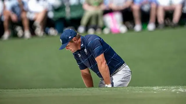 Bryson DeChambeau at The Masters