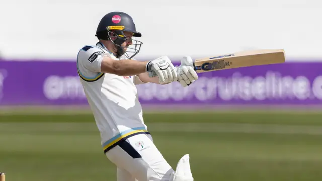 Yorkshire opener Adam Lyth