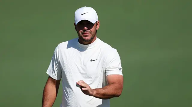 Brooks Koepka at the Masters