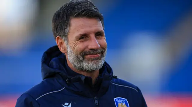 Danny Cowley smiling