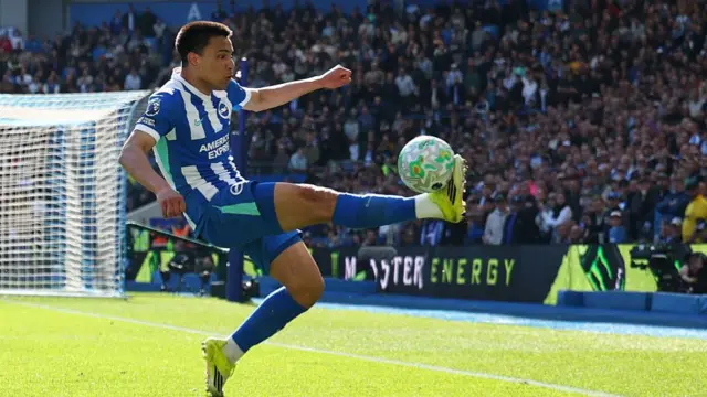 Diego Gomez in action