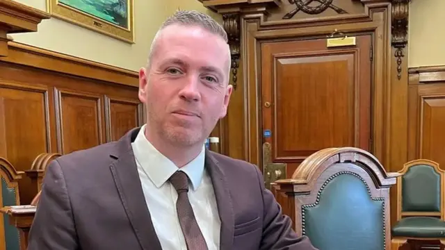 Mal O'Hara, the leader of the Green Party of Northern Ireland