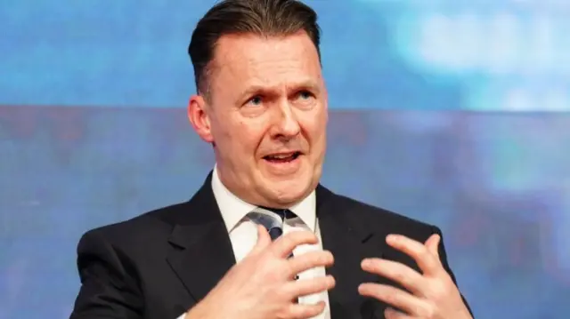 Scottish Tory leader Russell Findlay