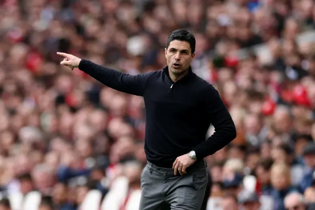 Mikel Arteta