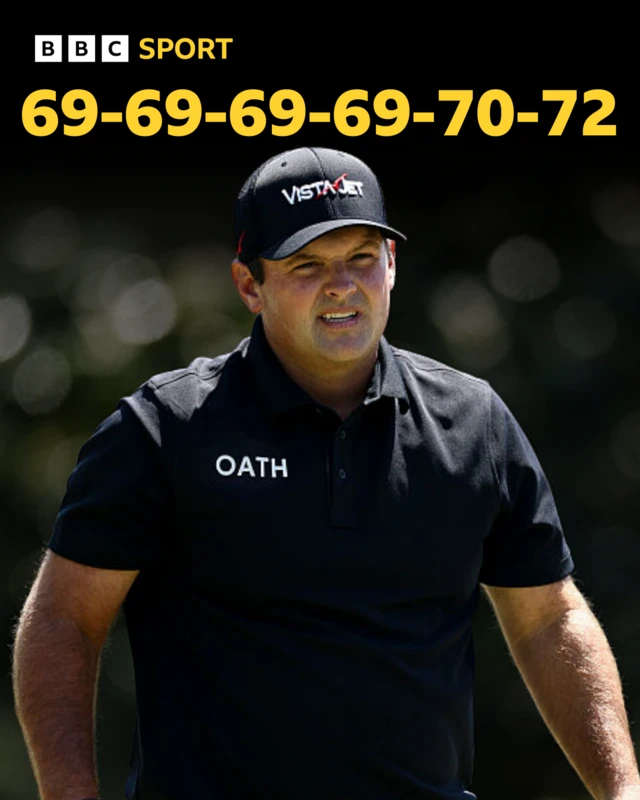 The Masters stats at Augusta National