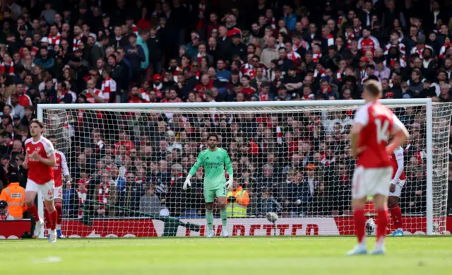 Arsenal's David Raya