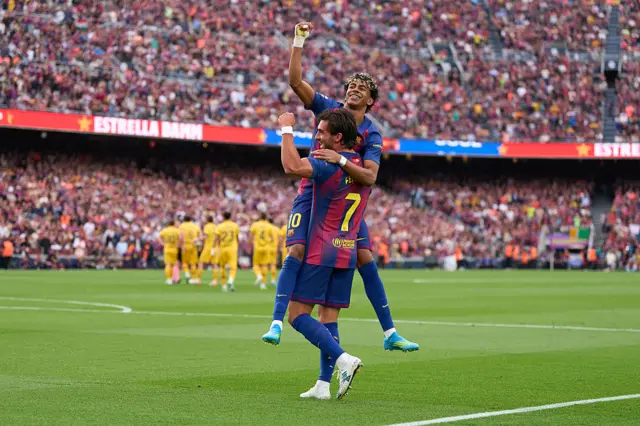 Barcelona 2-0 Espanyol