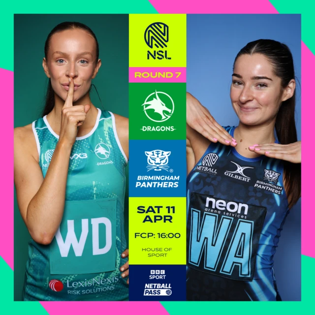 Dragons v Birmingham Panthers