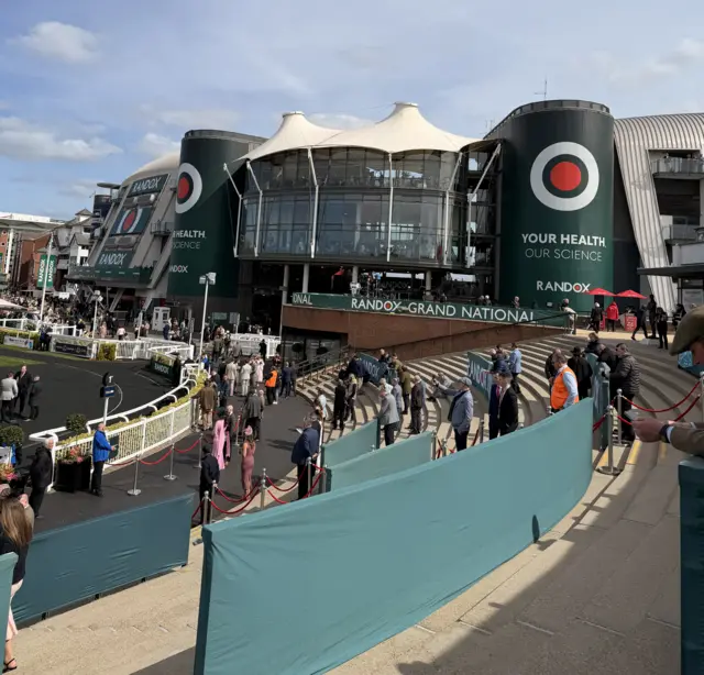 Grand National stands