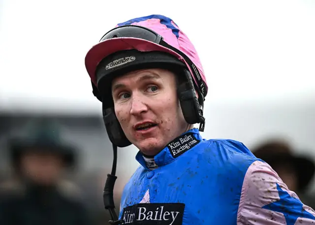 Jockey Tom Bellamy