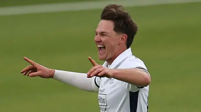 Hampshire's Sonny Baker