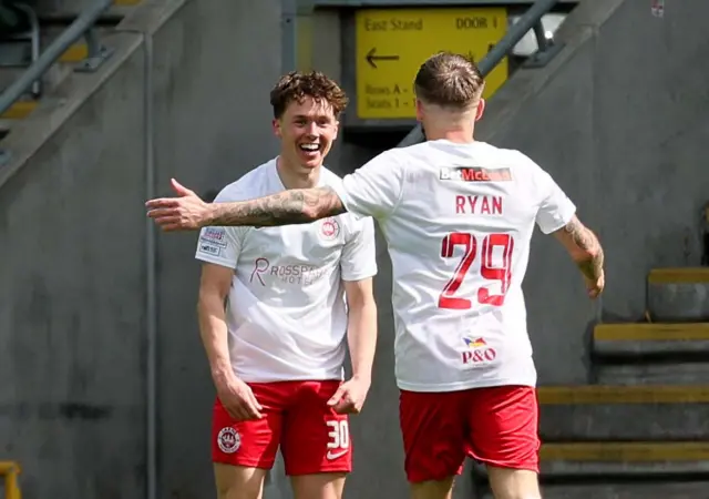 Andy Ryan and Matty Lusty