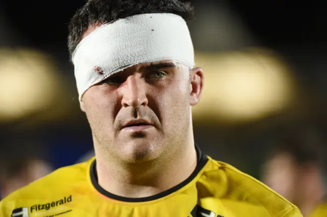 Dragons prop Chris Coleman