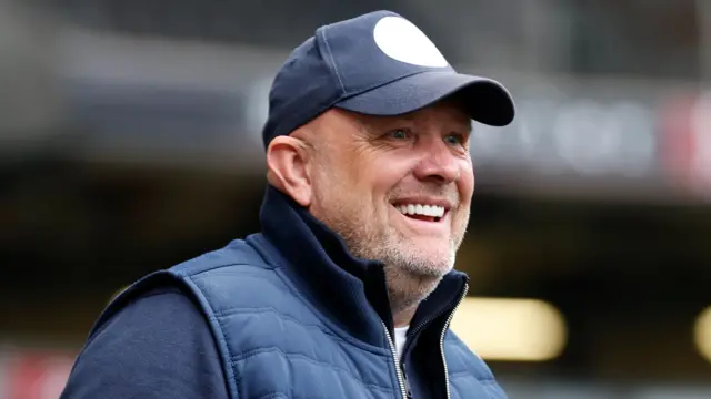Bromley boss Andy Wodman