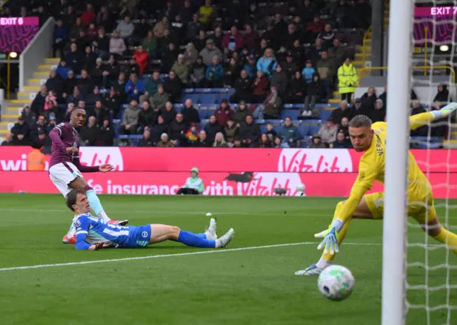 Burnley's Jaidon Anthony