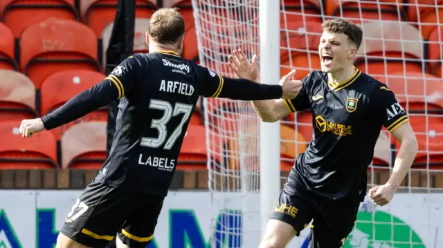 Livingston celebrate