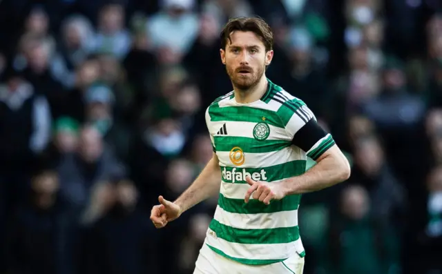 Celtic full-back Anthony Ralston