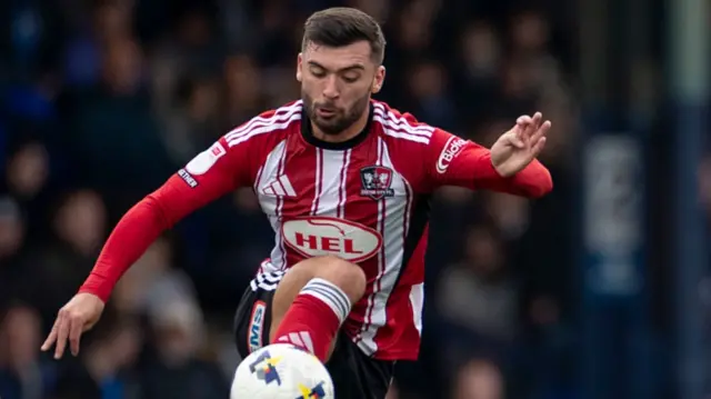 Reece Cole of Exeter