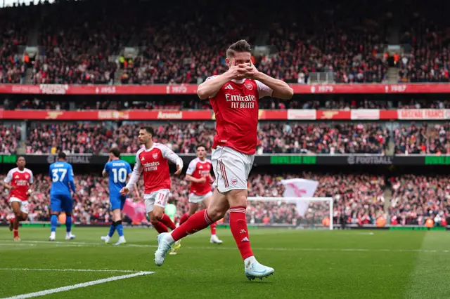 Arsenal's Viktor Gyokeres
