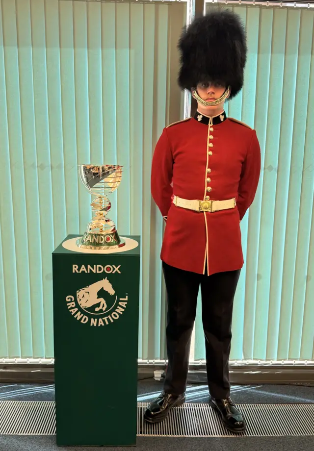 Grand National trophy
