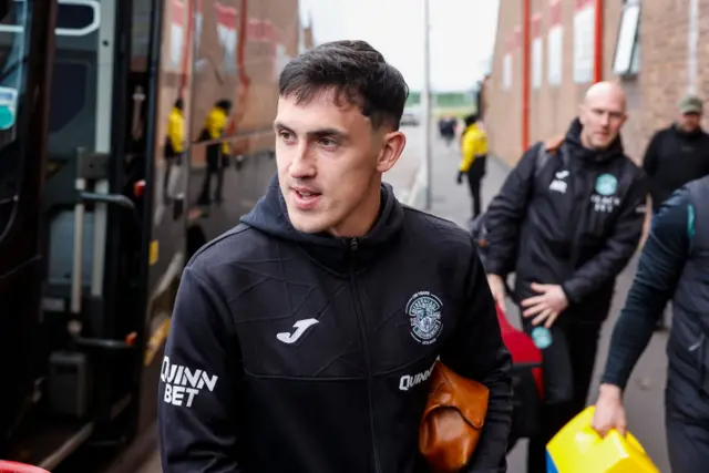 Hibs' Jamie McGrath