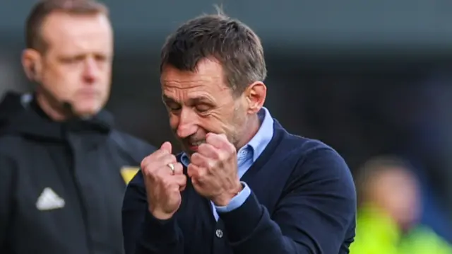 Kilmarnock manager Neil McCann