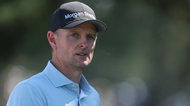 England's Justin Rose