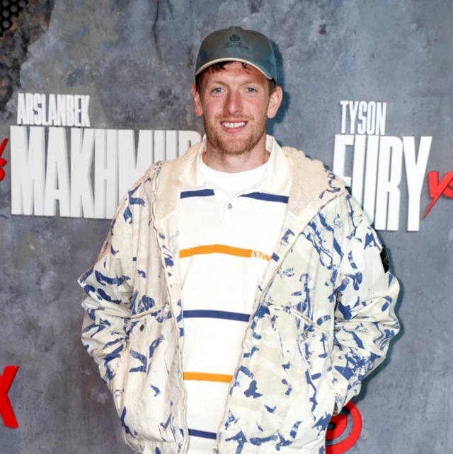 Jordan Pickford in attendance