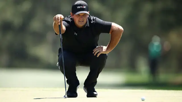 Patrick Reed at the Masters