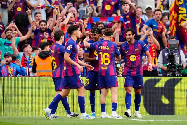 Barcelona 2-0 Espanyol
