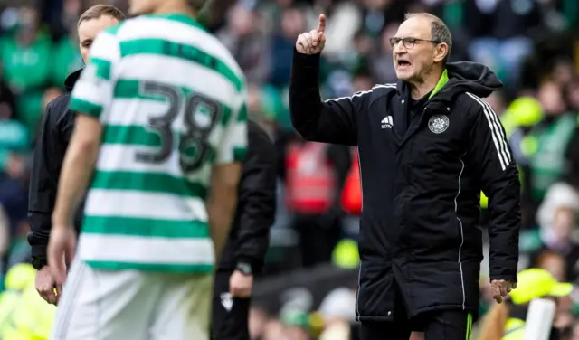 Interim Celtic manager Martin O'Neill