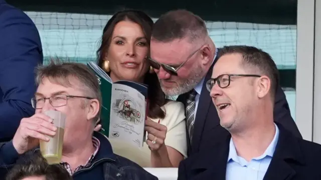 Coleen and Wayne Rooney
