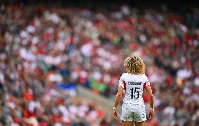 Ellie Kildunne of England